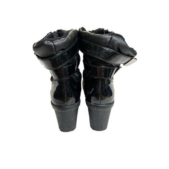 Nine West‎ Women’s Black Zippered Heeled Boots SOLD - Picture 5 of 9